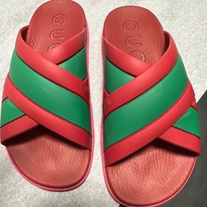 Gucci slides